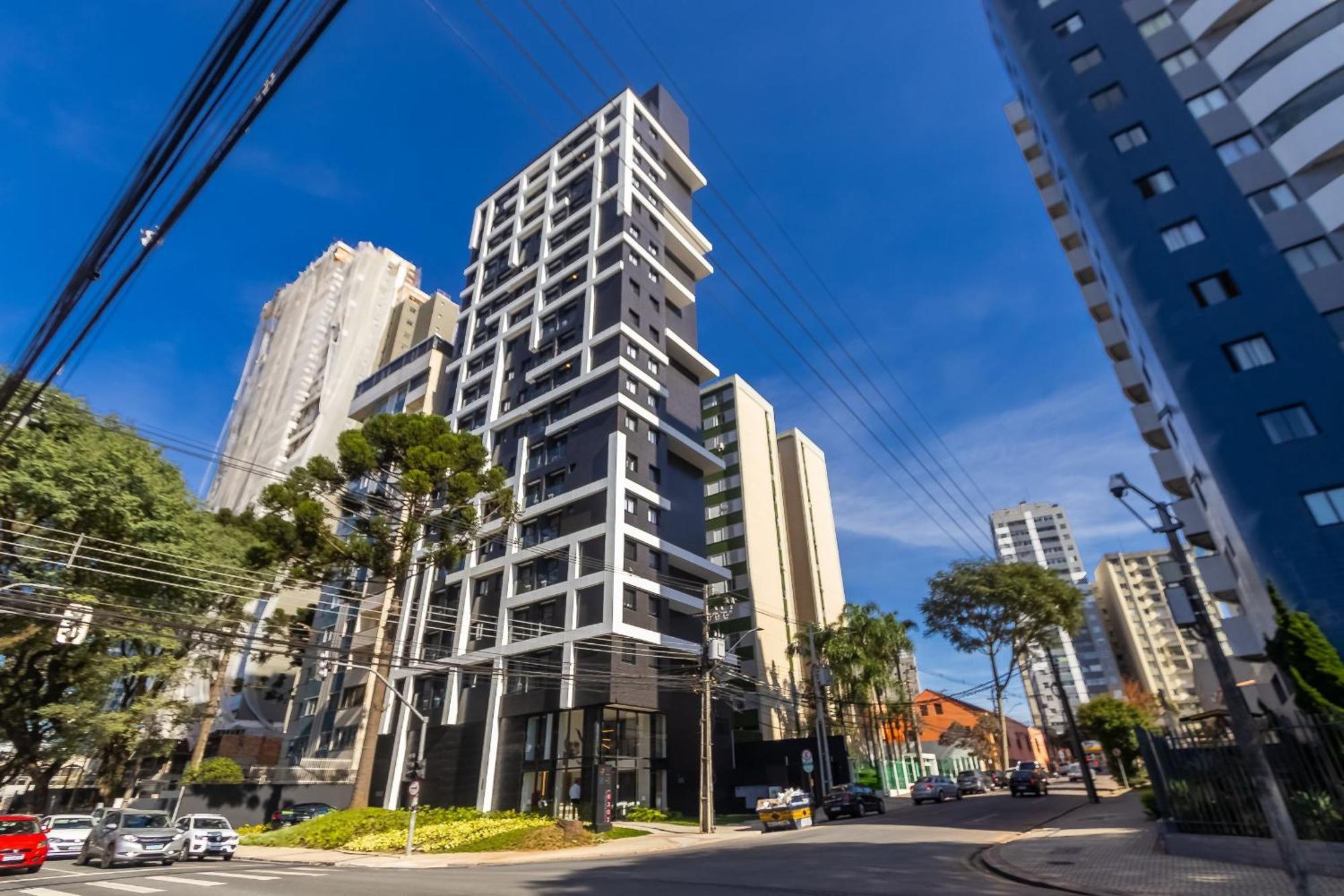 Vibe - Apto De 2 Quartos - 3 Pessoas - Vib0501 * Curitiba