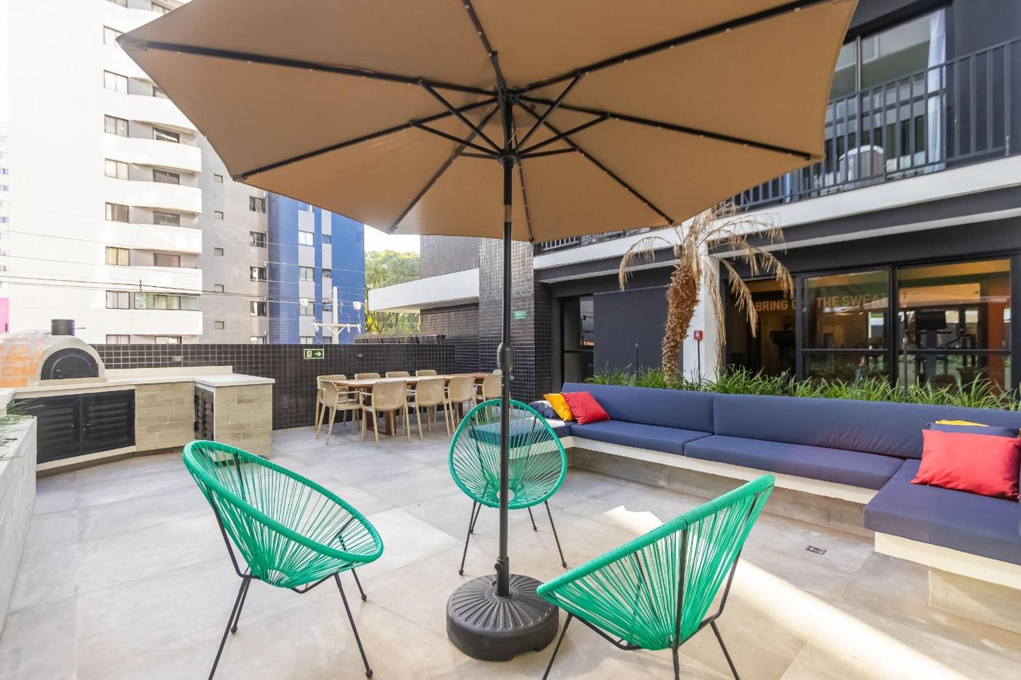 Apartamento Vibe - Apto De 2 Quartos - 3 Pessoas - Vib0501 *
