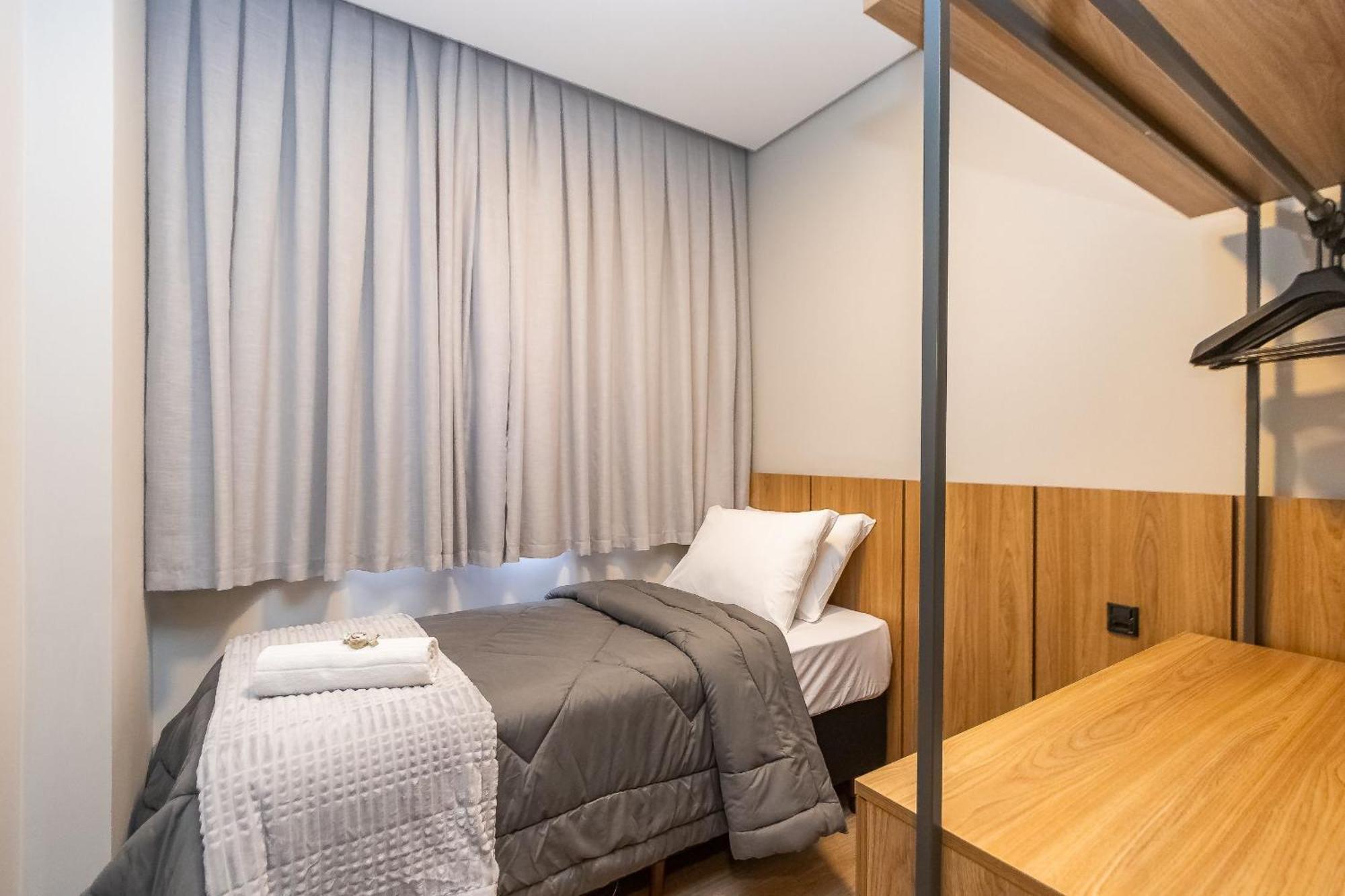 Apartamento Vibe - Apto De 2 Quartos - 3 Pessoas - Vib0501 *