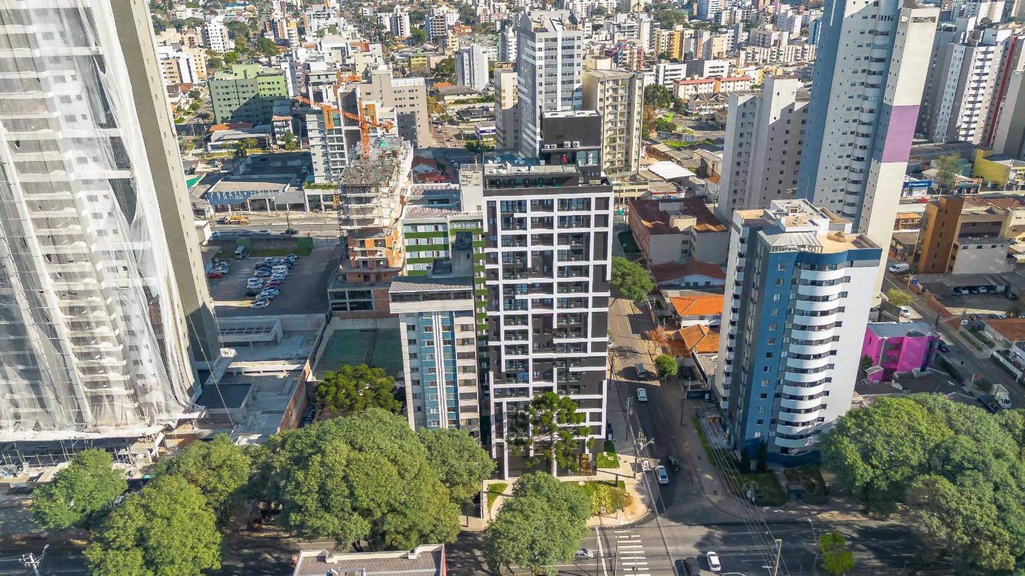 Vibe - Apto De 2 Quartos - 3 Pessoas - Vib0501 Apartamento Curitiba