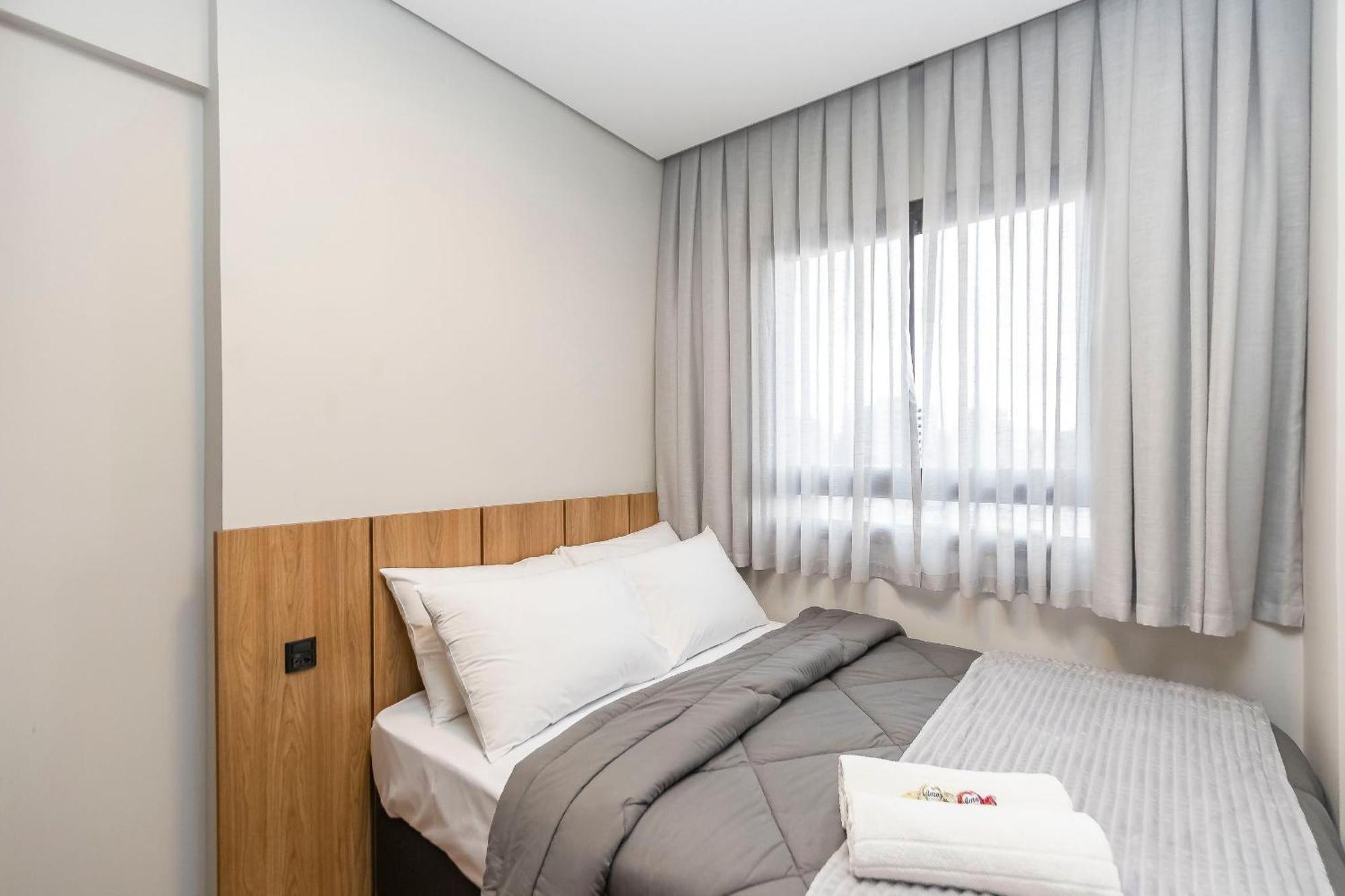 Apartamento Vibe - Apto De 2 Quartos - 3 Pessoas - Vib0501 *
