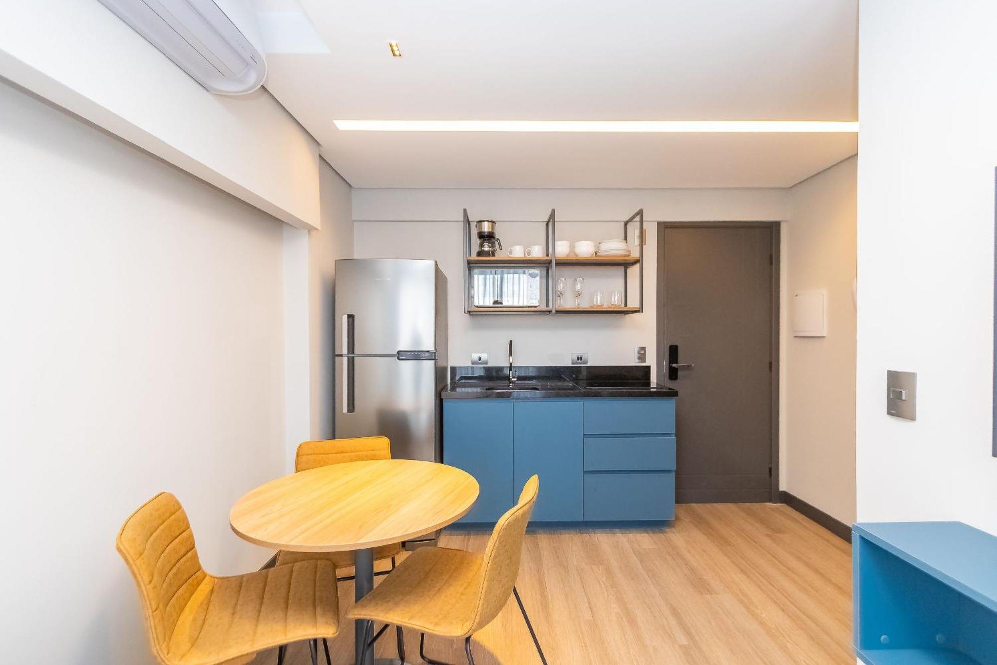 Vibe - Apto De 2 Quartos - 3 Pessoas - Vib0501 Apartamento